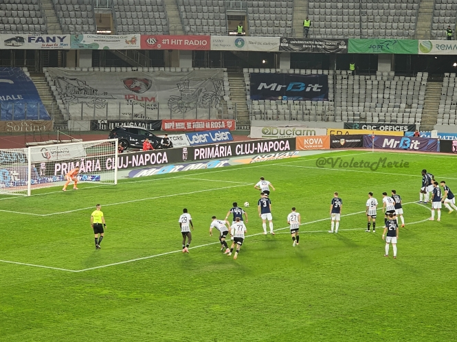Trei goluri, trei puncte! Universitatea-Otelul 3-0